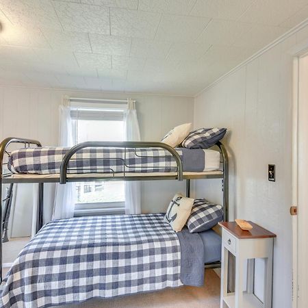 Rome City Lake House With Dock And Waterfront Views! Kendallville ภายนอก รูปภาพ