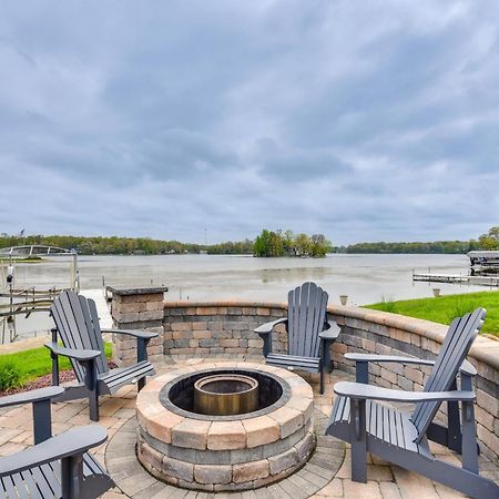 Rome City Lake House With Dock And Waterfront Views! Kendallville ภายนอก รูปภาพ