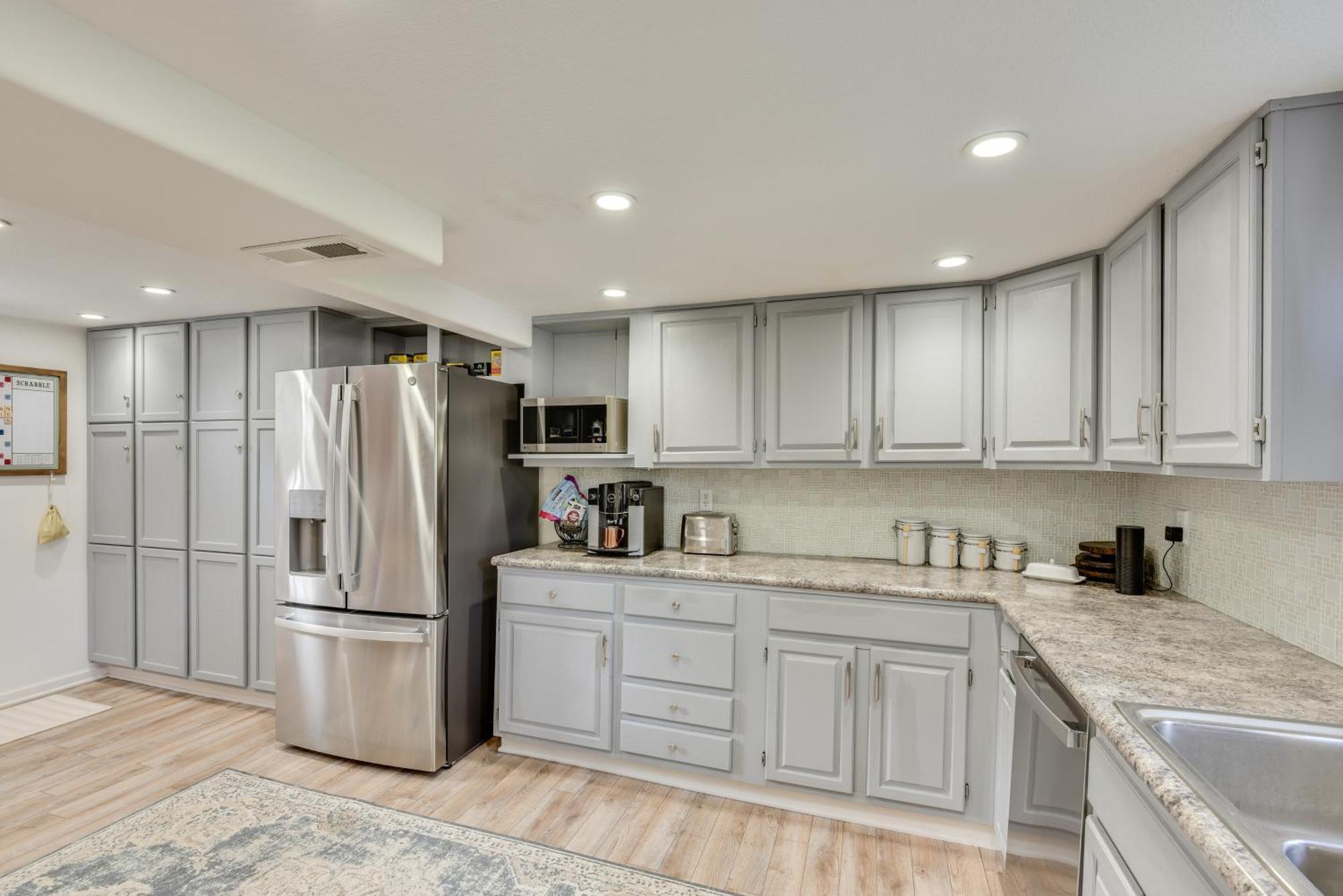 Rome City Lake House With Dock And Waterfront Views! Kendallville ภายนอก รูปภาพ