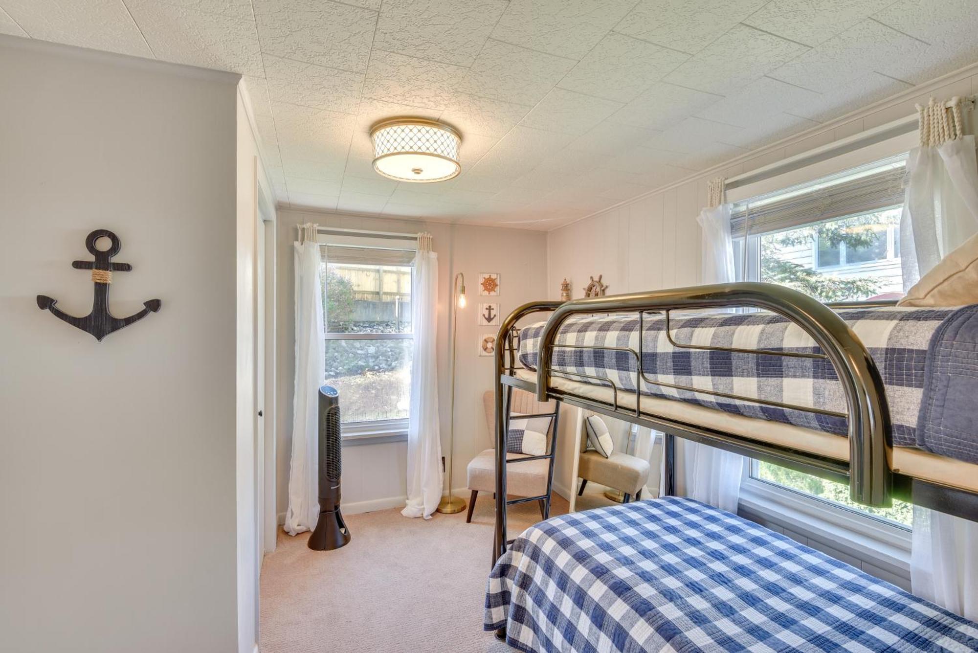 Rome City Lake House With Dock And Waterfront Views! Kendallville ภายนอก รูปภาพ