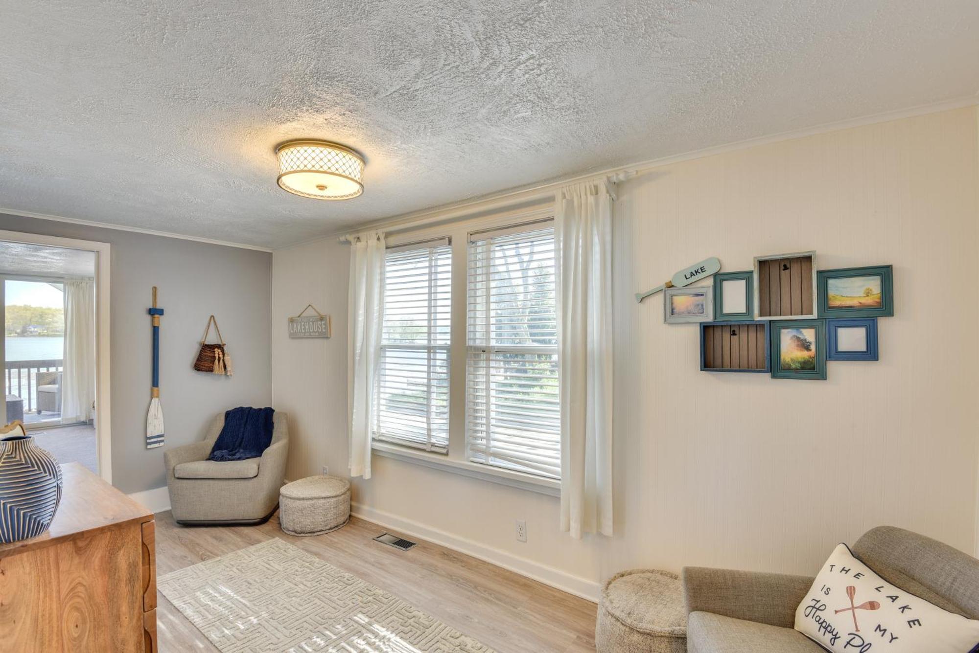 Rome City Lake House With Dock And Waterfront Views! Kendallville ภายนอก รูปภาพ