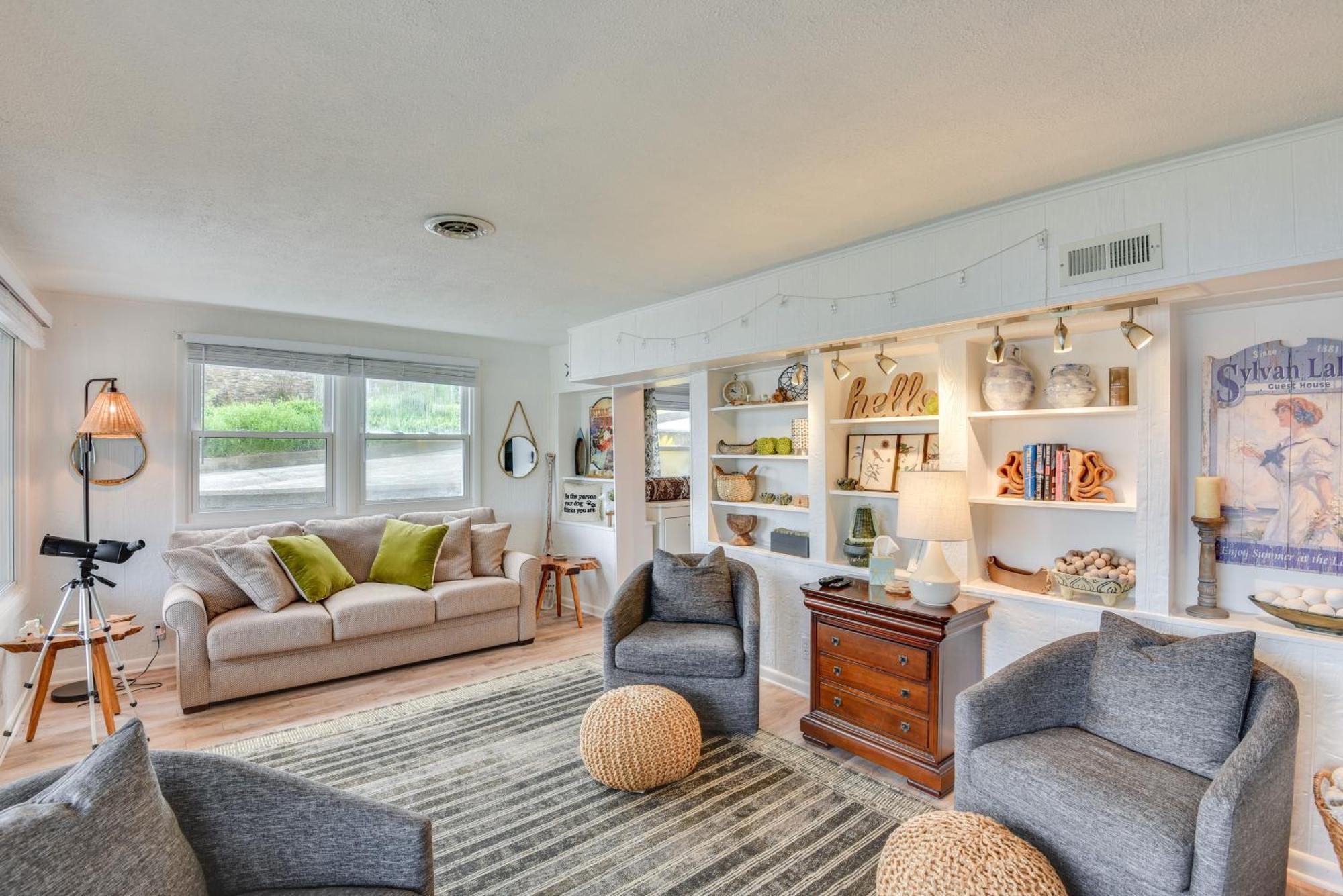 Rome City Lake House With Dock And Waterfront Views! Kendallville ภายนอก รูปภาพ